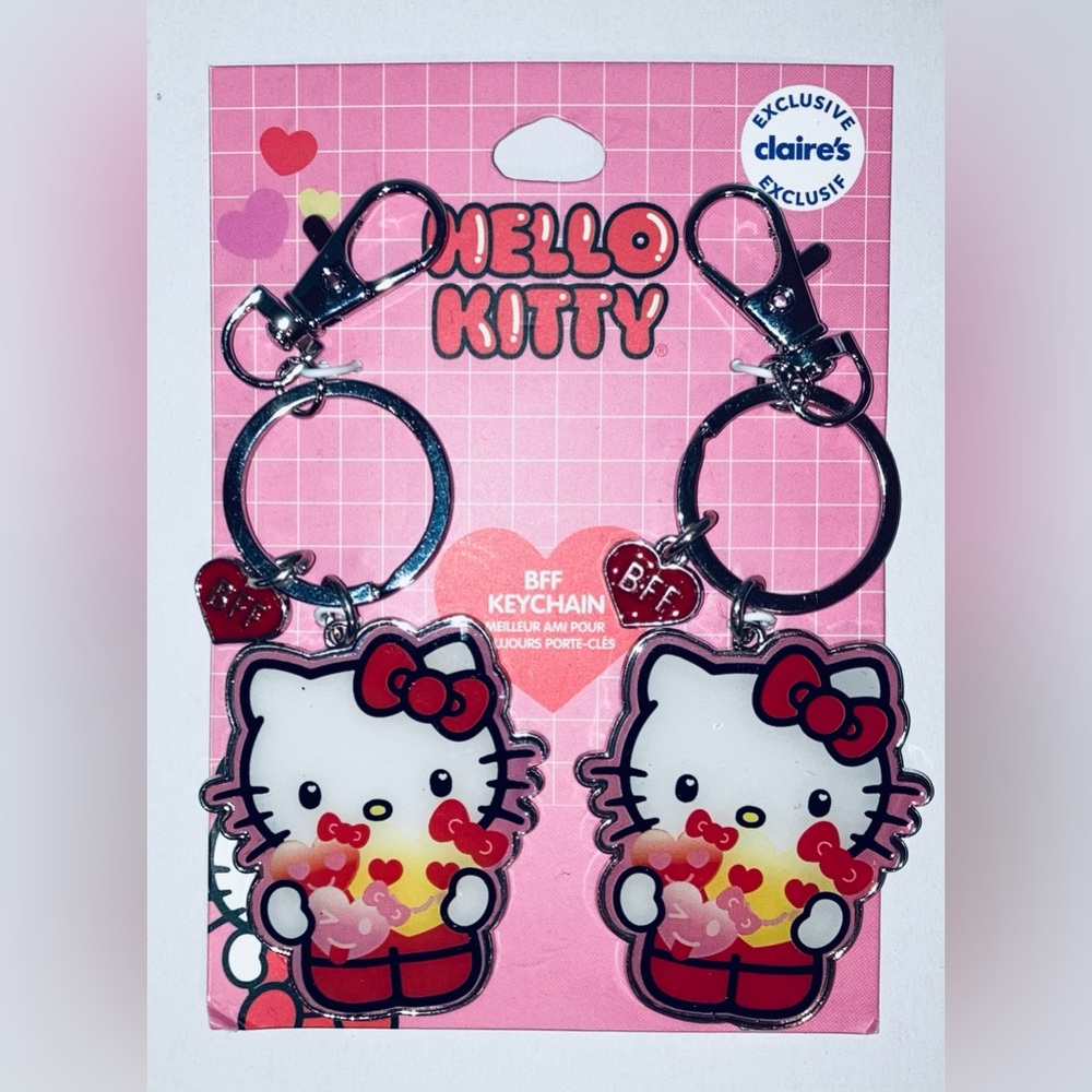 Hello Kitty Best Friends Keychains - NEW!